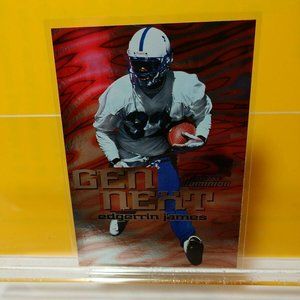 EDGERRIN JAMES 1999 SKYBOX DOMINION GEN NEXT PLUS #12GN ROOKIE - HOF - COLTS! GQ